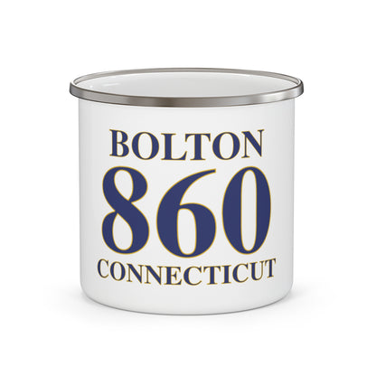 Bolton 860 Connecticut Enamel Camping Mug
