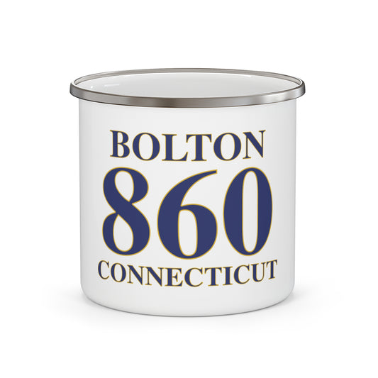 Bolton 860 Connecticut Enamel Camping Mug