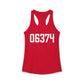 06374 Plainfield CT Zip Code Women's Ideal Racerback Tank Top