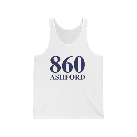 860 Ashford Unisex Jersey Tank Top