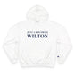Just a kid from Wilton Champion Hoodie