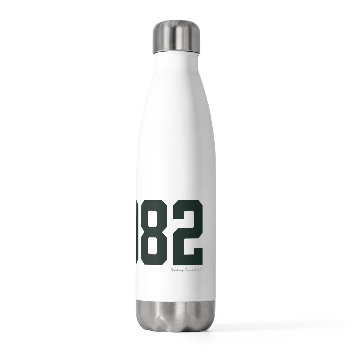06082 Enfield Connecticut Zip Code 20 oz Insulated Bottle