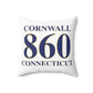 Cornwall 860 Connecticut Polyester Square Pillow