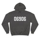 06906 Stamford CT Zip Code Champion Hoodie Sweatshirt