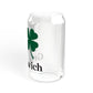 I Clover Greenwich Sipper Glass, 16oz
