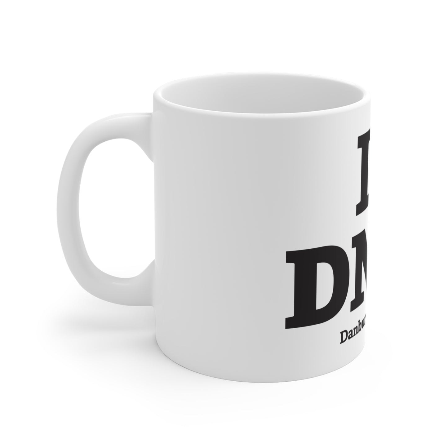 I Heart DNBY Mug 11oz