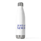 Just a kid from New Fairfield 20oz Insulated Bottle