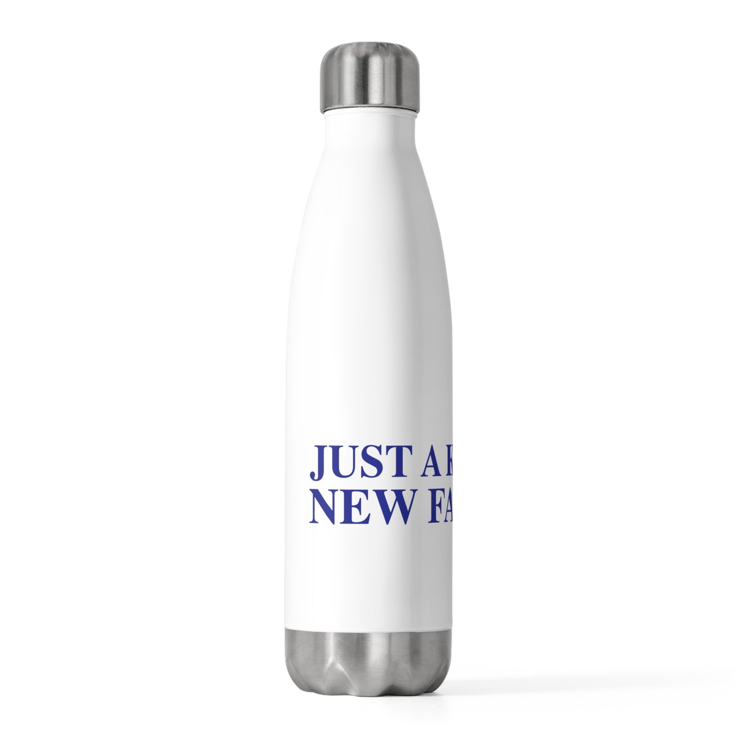 Just a kid from New Fairfield 20oz Insulated Bottle