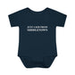 Just a kid from Middletown Infant Baby Rib Bodysuit