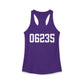 06235 Chaplin CT Zip Code Women's Ideal Racerback Tank Top