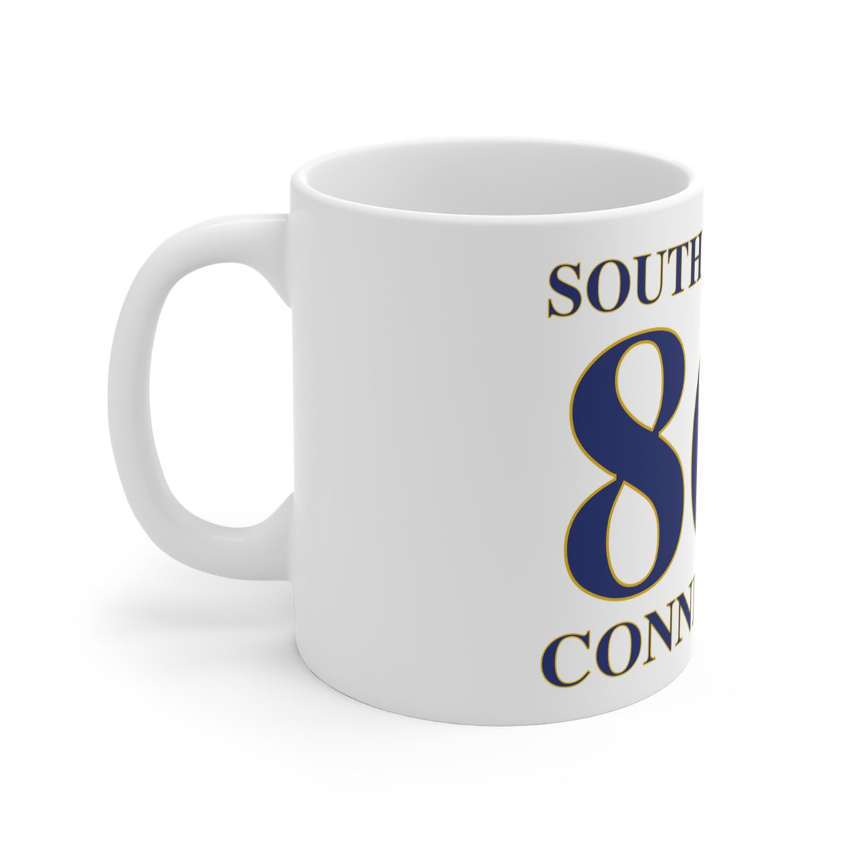 South Windsor 860 Connecticut Mug 11oz