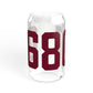 06801 Bethel Connecticut Zip Code Sipper Glass, 16oz