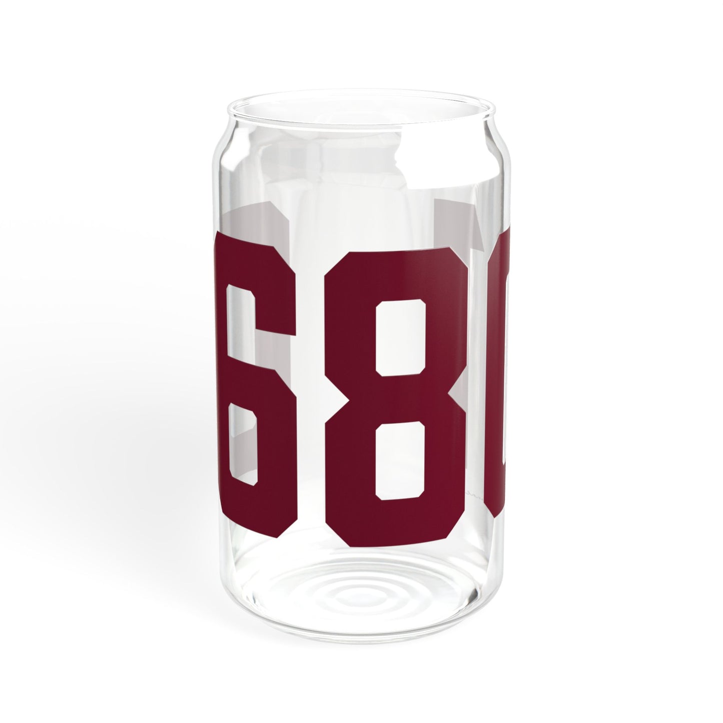 06801 Bethel Connecticut Zip Code Sipper Glass, 16oz
