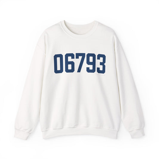 06793 Washington Connecticut Zip Code Unisex Heavy Blend™ Crewneck Sweatshirt