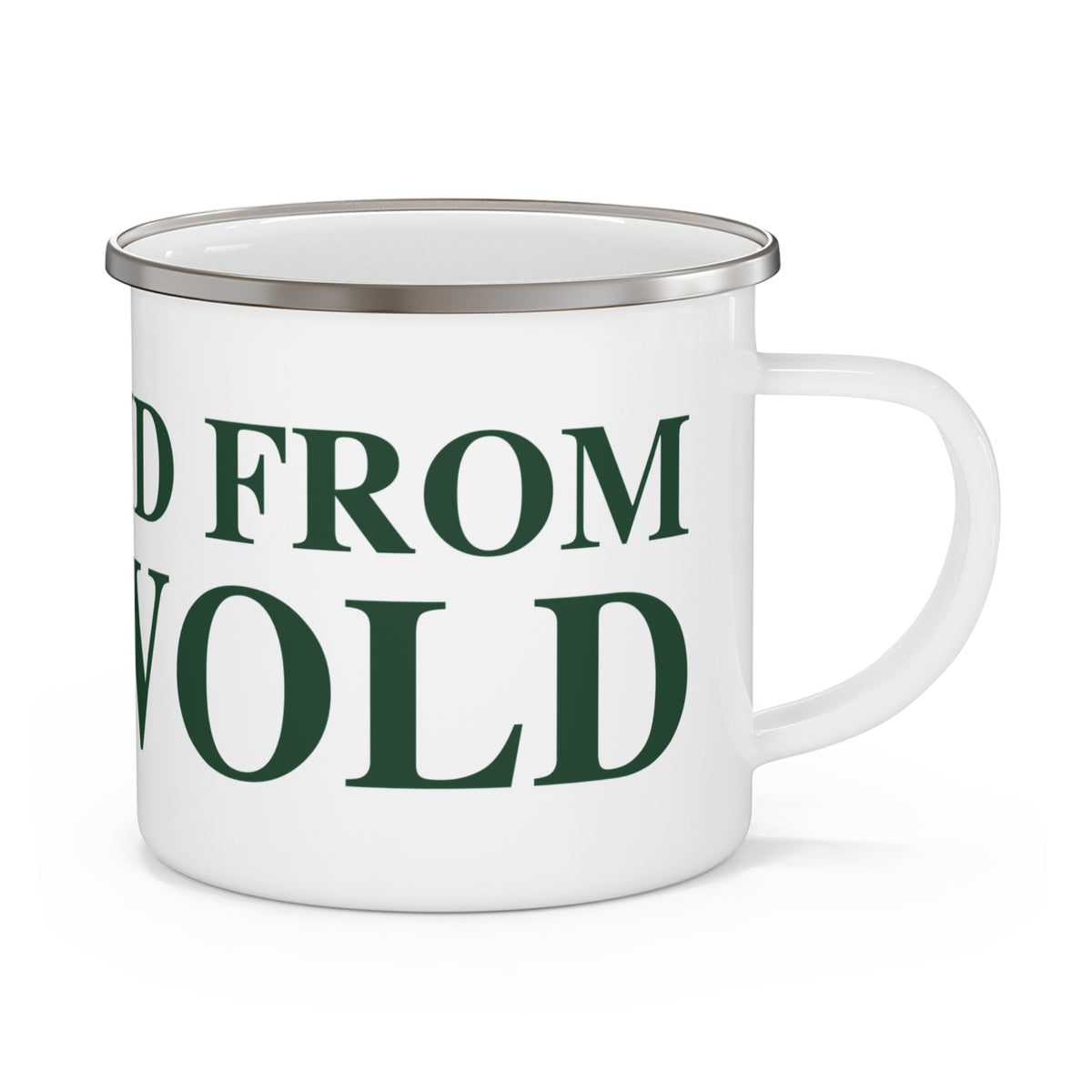Just a kid from Griswold Enamel Camping Mug