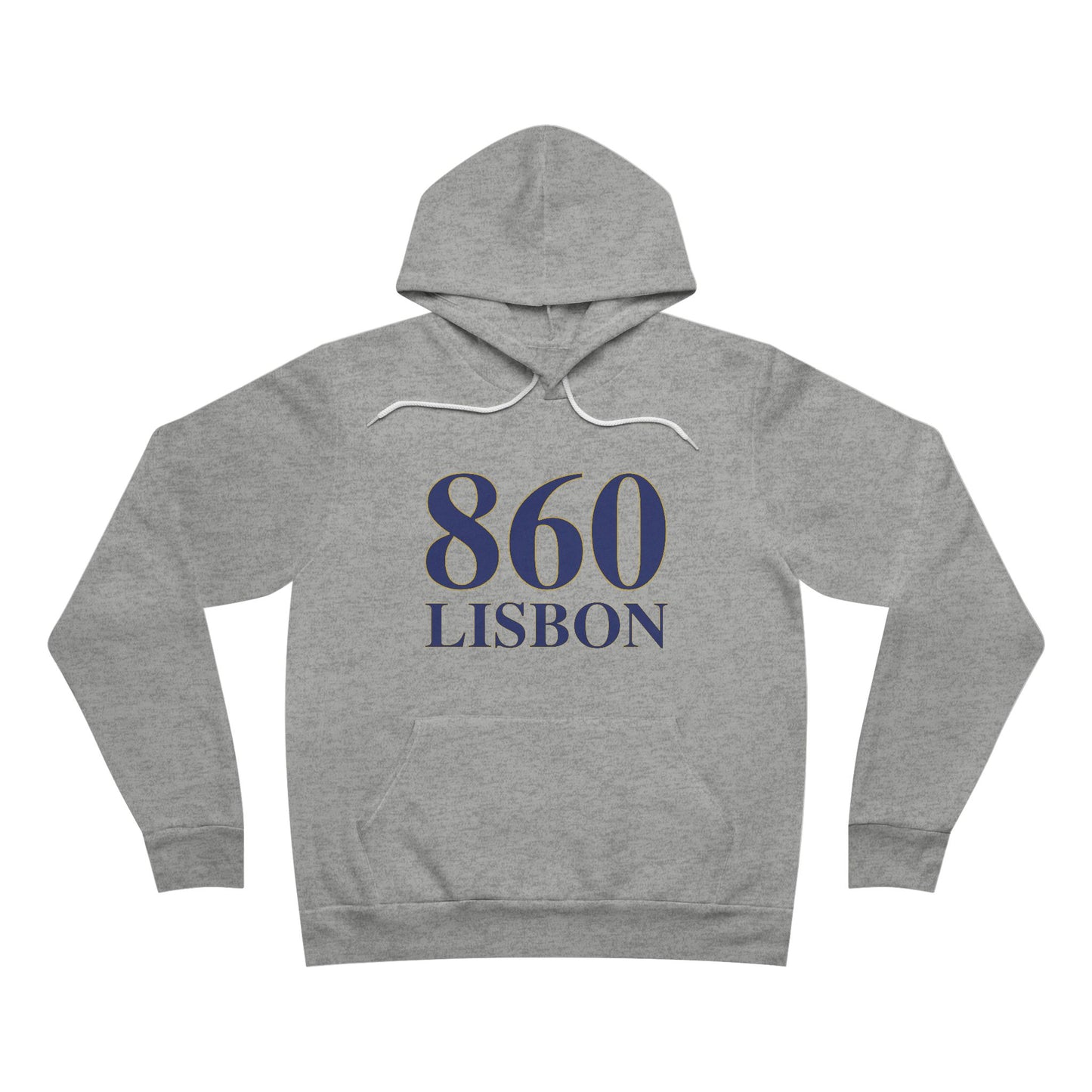 860 Lisbon Unisex Sponge Fleece Pullover Hoodie