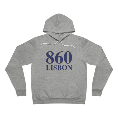 860 Lisbon Unisex Sponge Fleece Pullover Hoodie