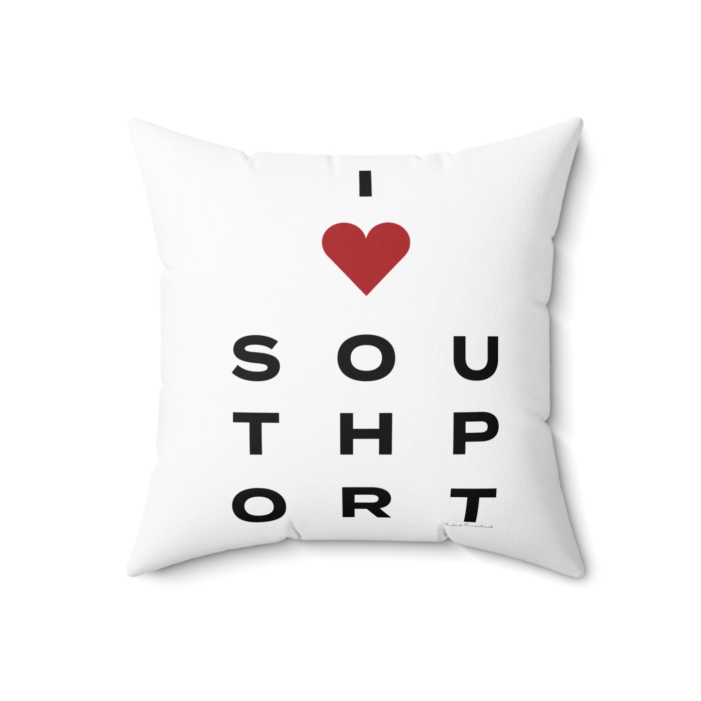 Southport Vision Spun Polyester Square Pillow