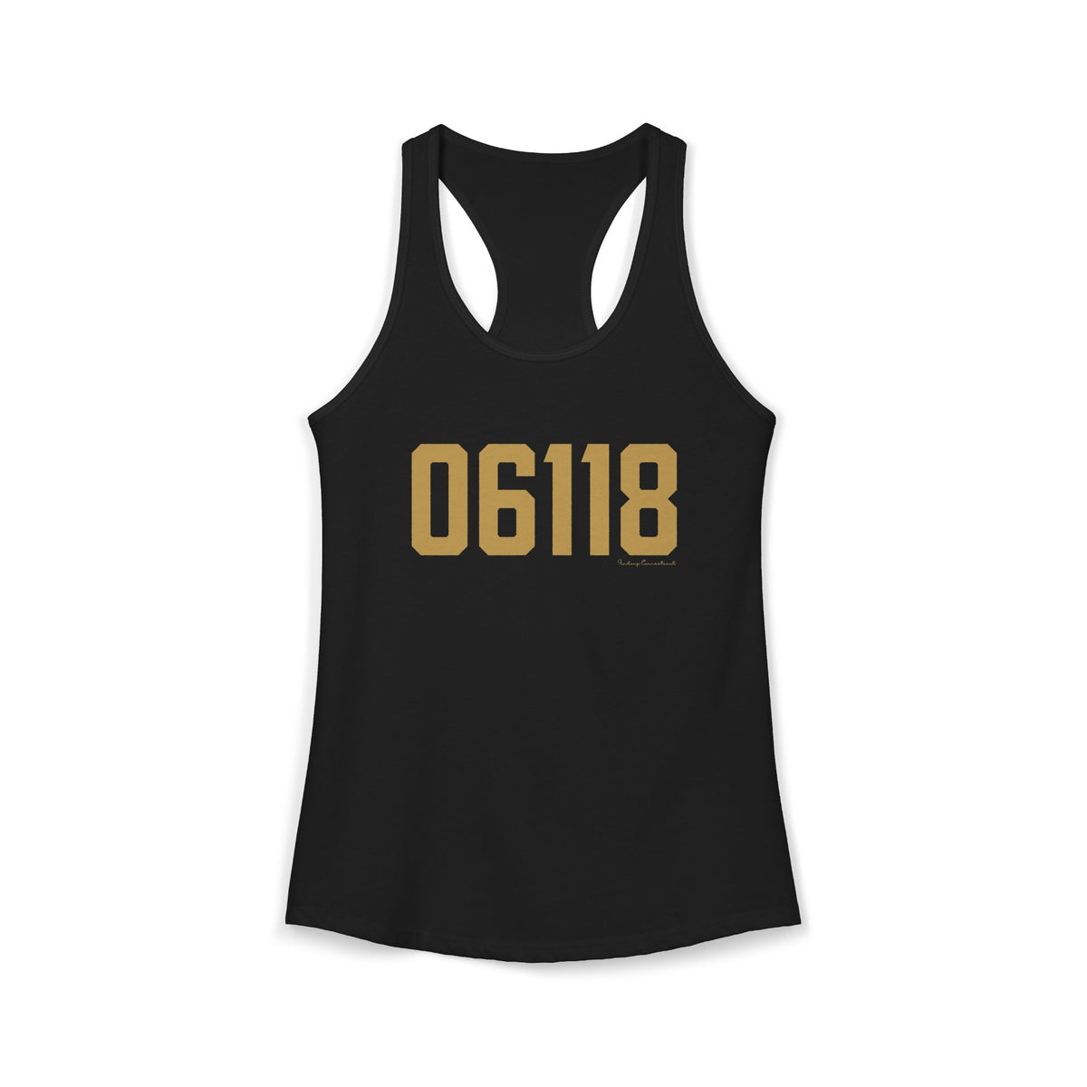 06118 East Hartford Connecticut Zip Code Women's Ideal Racerback Tank Top