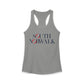 41 Tilt South Norwalk Women's Ideal Racerback Tank Top