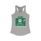 Vintage WCP Exit 60 Sign Women's Ideal Racerback Tank Top