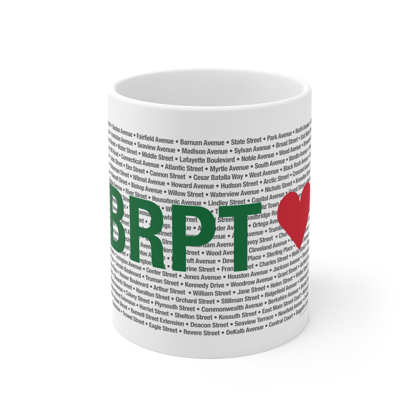 Bridgeport Love Mug 11oz