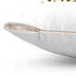 Bridgeport 203 Connecticut Spun Polyester Square Pillow
