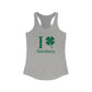 I Clover Simsbury Women's Ideal Racerback Tank Top