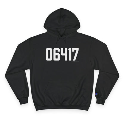 06417 Deep River CT Zip Code Champion Hoodie