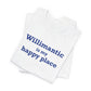 Willimantic is My Happy Place Unisex Jersey Short Sleeve T-Shirt