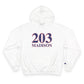 203 Madison Red White & Blue Champion Hoodie
