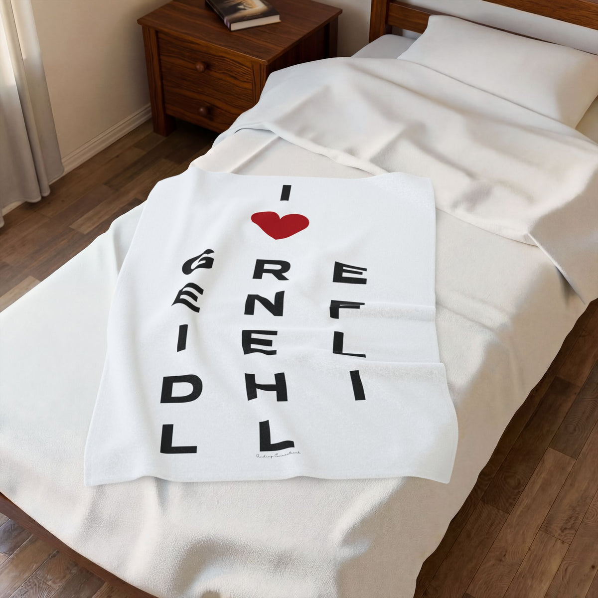 Greenfield Hill Vision Velveteen Plush Blanket