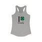 I Clover Granby Women's Ideal Racerback Tank Top