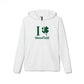 I Clover Mansfield adidas Unisex Fleece Hoodie