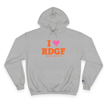 I Heart RDGF Champion Hoodie