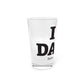 I Heart DARN Pint Glass, 16oz
