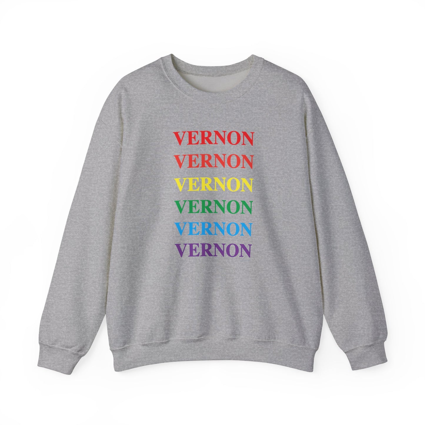 Vernon Pride Unisex Heavy Blend™ Crewneck Sweatshirt