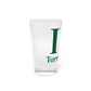 I Clover Torrington Pint Glass, 16oz
