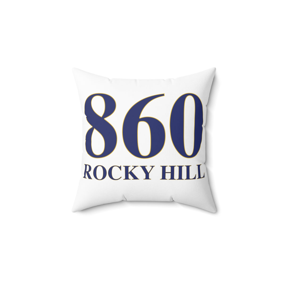 860 Rocky Hill Polyester Square Pillow