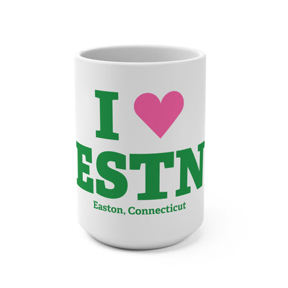 I Heart ESTN Mug 15oz