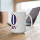 860 Roxbury Red White & Blue Mug 15oz