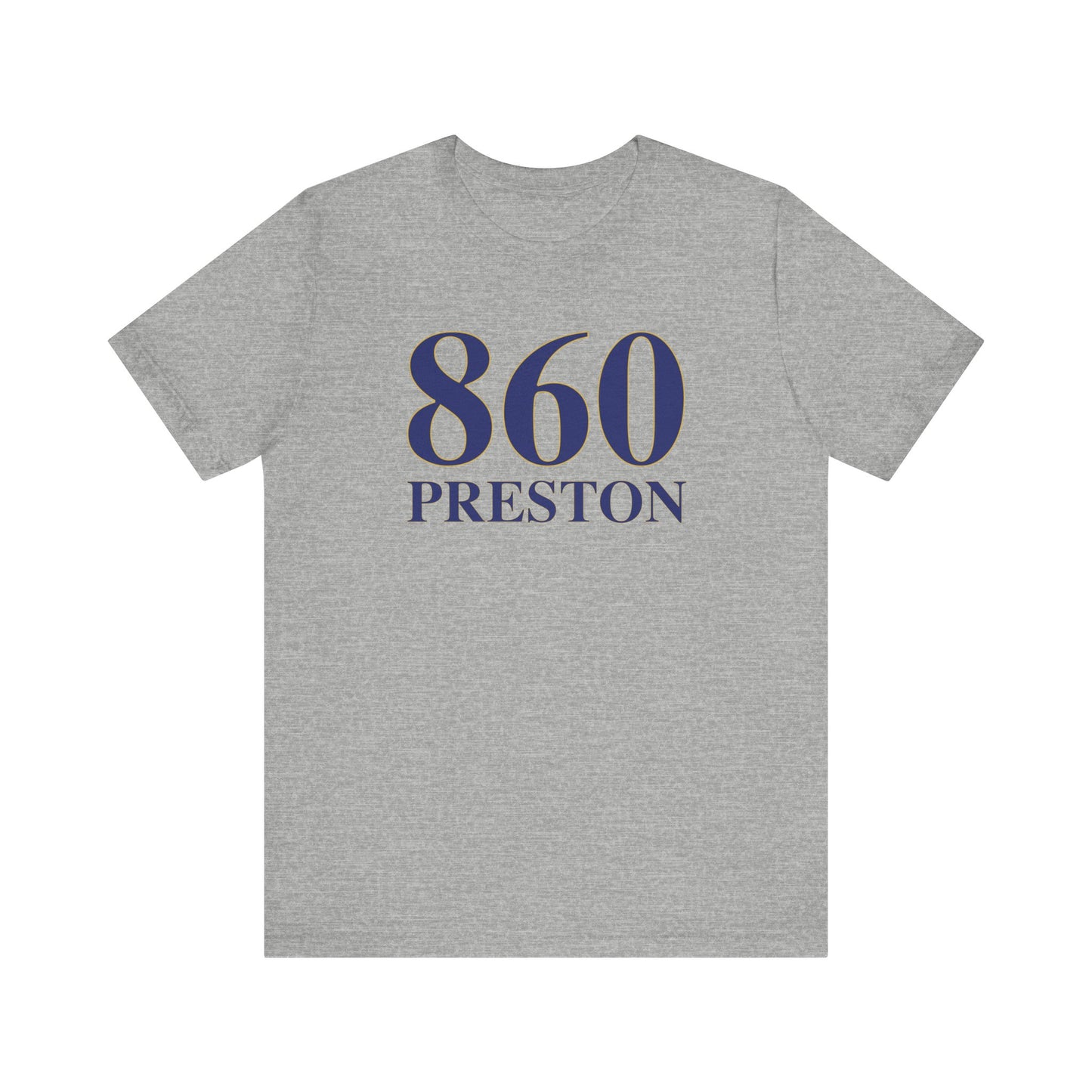 860 Preston Unisex Jersey Short Sleeve T-Shirt