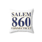 Salem 860 Connecticut Spun Polyester Square Pillow