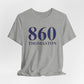 860 Thomaston Unisex Jersey Short Sleeve T-Shirt
