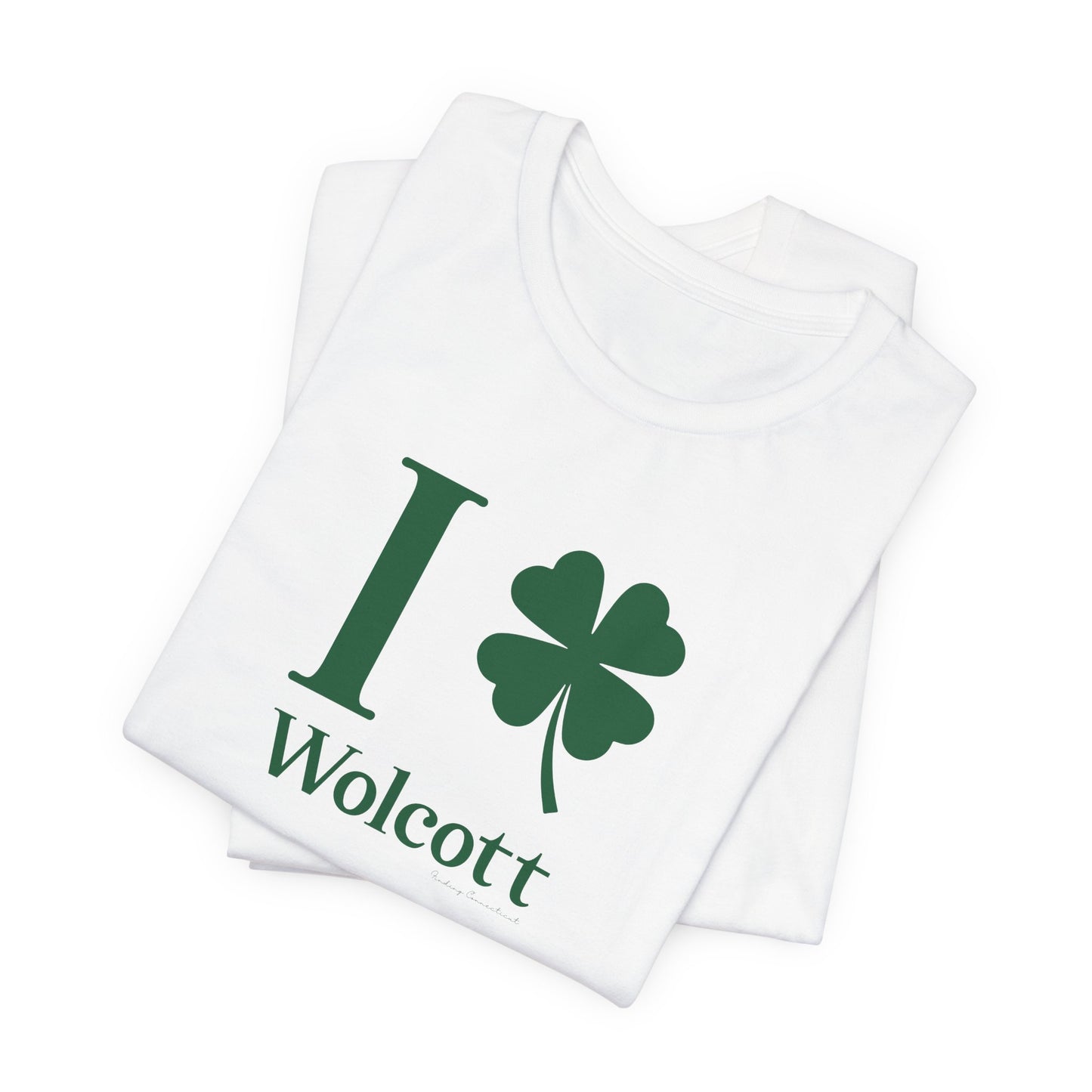 I Clover Wolcott Unisex Jersey Short Sleeve T-Shirt