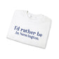 I'd rather be in Newington Unisex Heavy Blend™ Crewneck Sweatshirt