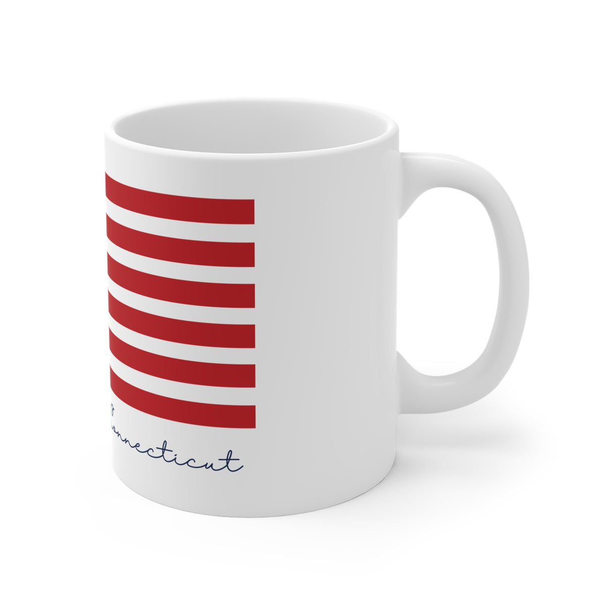 South Windsor Connecticut Flag Mug 11oz