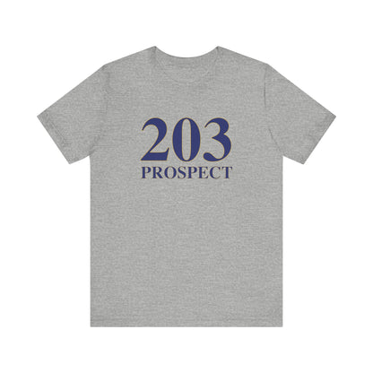 203 Prospect Unisex Jersey Short Sleeve T-Shirt