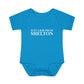 Just a kid from Shelton Infant Baby Rib Bodysuit