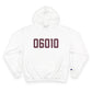 06010 Bristol Connecticut Zip Code Champion Hoodie